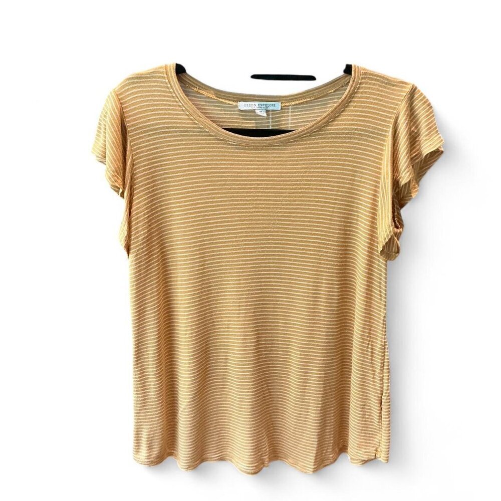 Flutter Sleeve Short‎ Sleeve T
